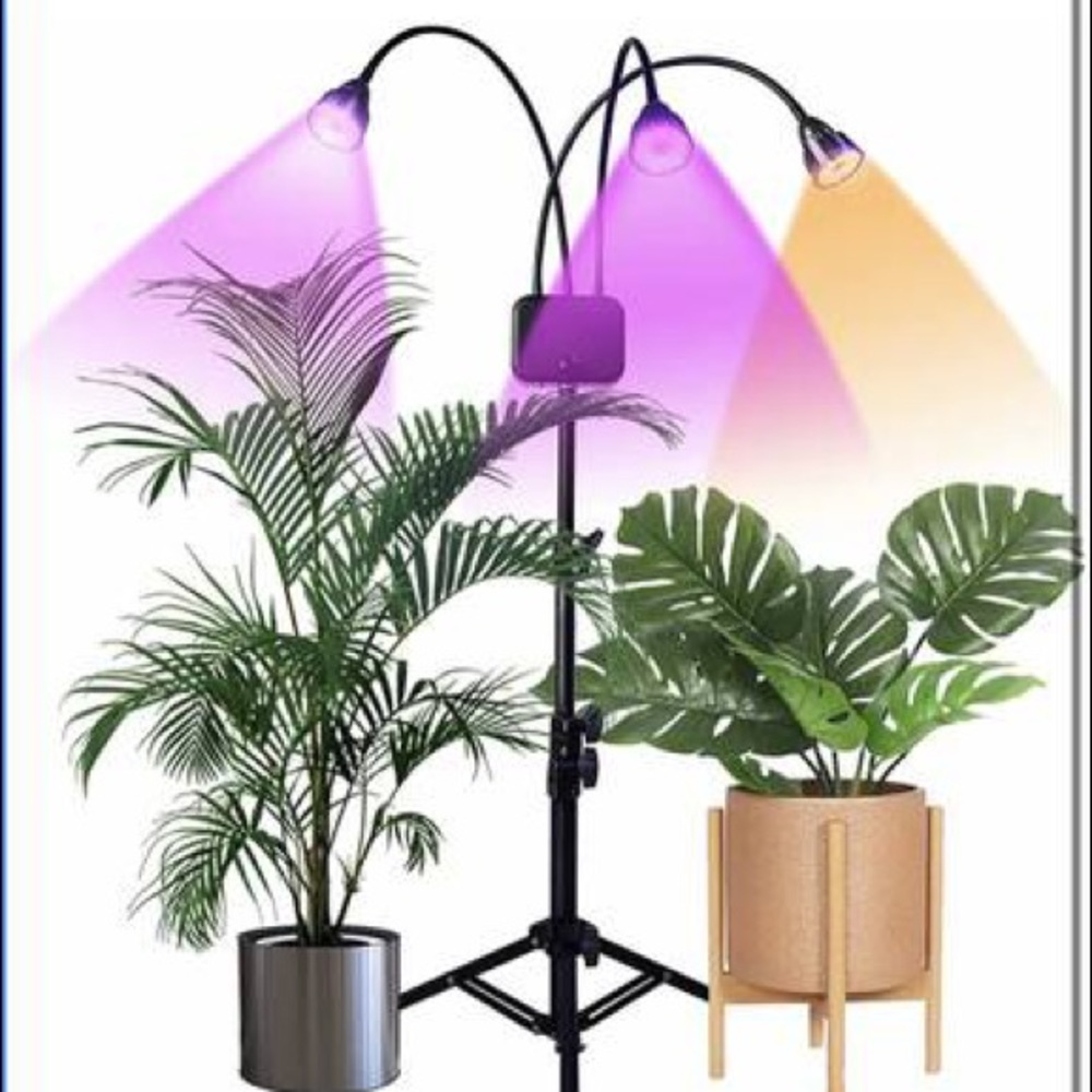 Grow Light, Full Spectrum Tripod